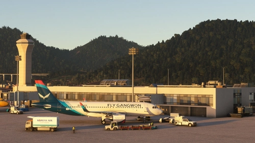 Yeosu Airport 예수공항