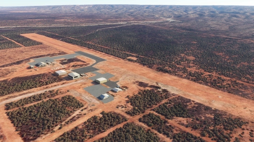 YEXM — Exmouth Aerodrome, Western Australia