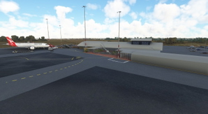YGEL - Geraldton Airport - WA thumbnail 1