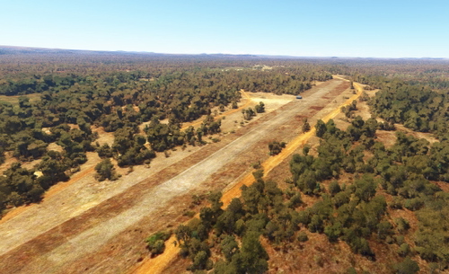 YGGS - Gregory Springs Airport