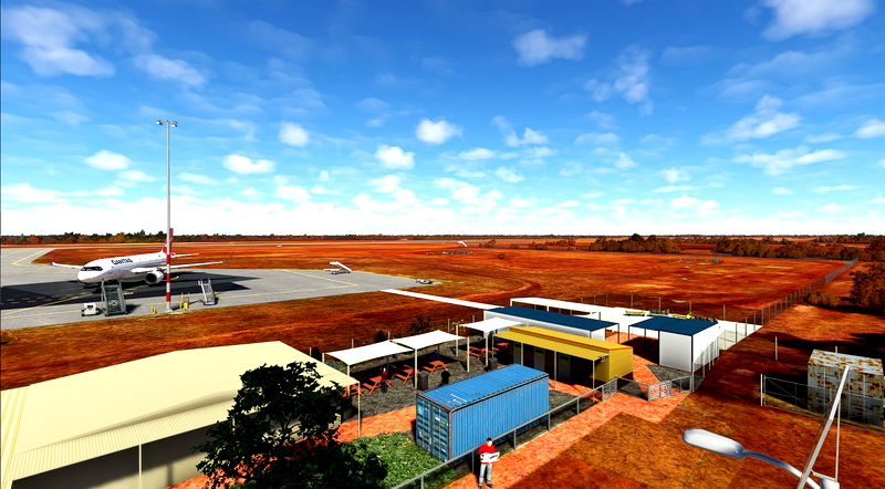 YGIA Ginbata Airport WA for Microsoft Flight Simulator MSFS