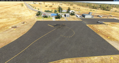 YHUG - Hughenden Airport, Qld