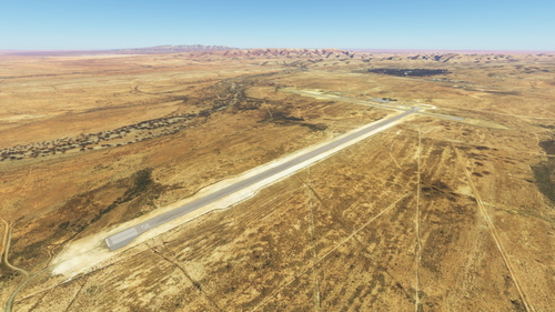 YLEC Leigh Creek Aerodrome - South Australia