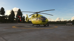 Yorkshire Air Ambulance 'G-YOAA' | Airbus H145 | 8K thumbnail 6