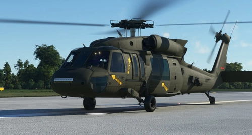 YUH-60A Army prototype for Delta Simulations UH-60M