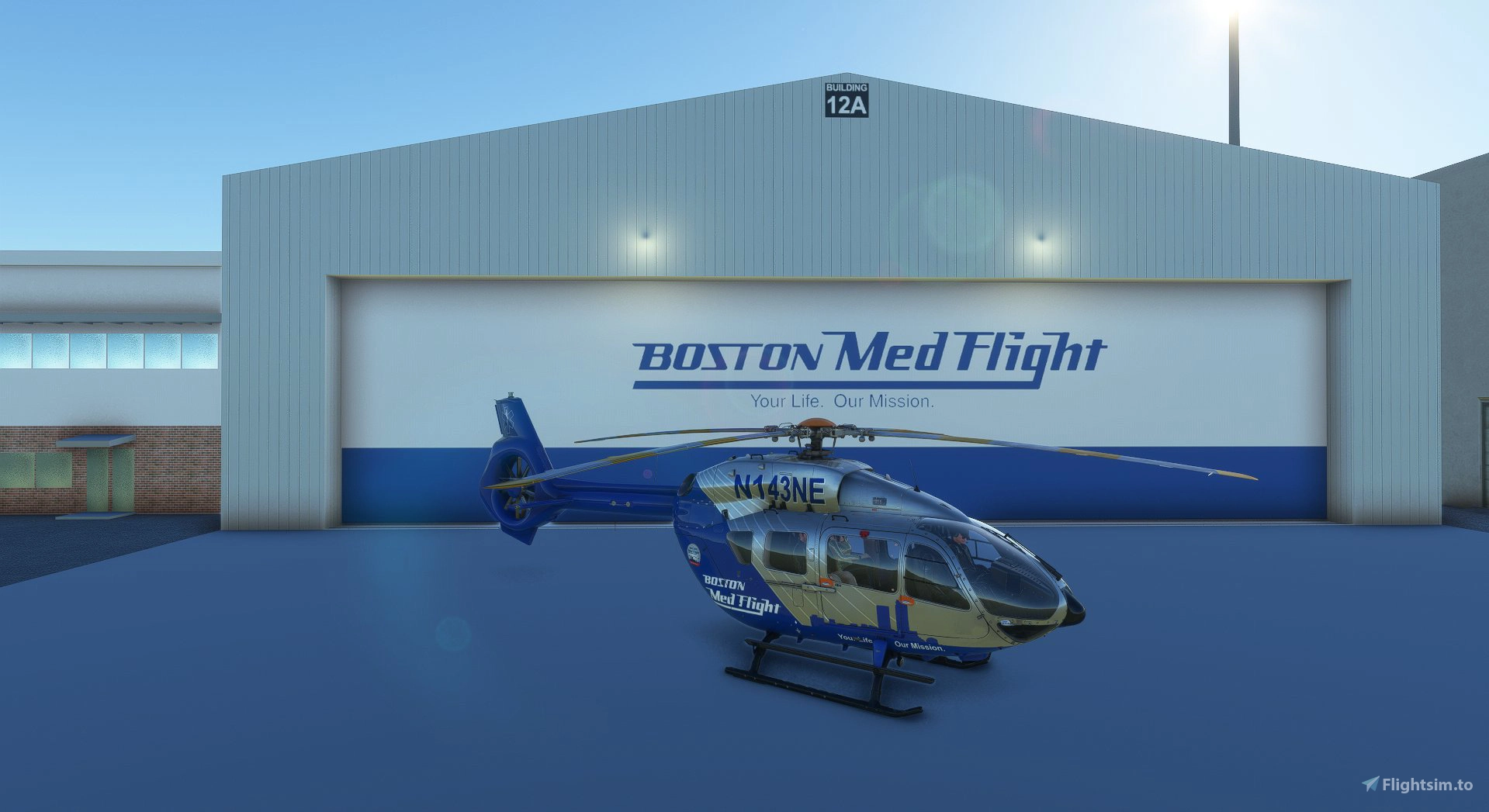 ZBW (New England/Boston) Area Helipads Megapack - Image 1