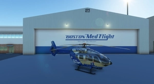 ZBW (New England/Boston) Area Helipads Megapack thumbnail 1