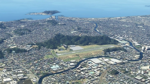 Fictional Airport (ENOSHIMA)