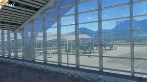 ZGDY Zhangjiajie Hehua International Airport thumbnail 15