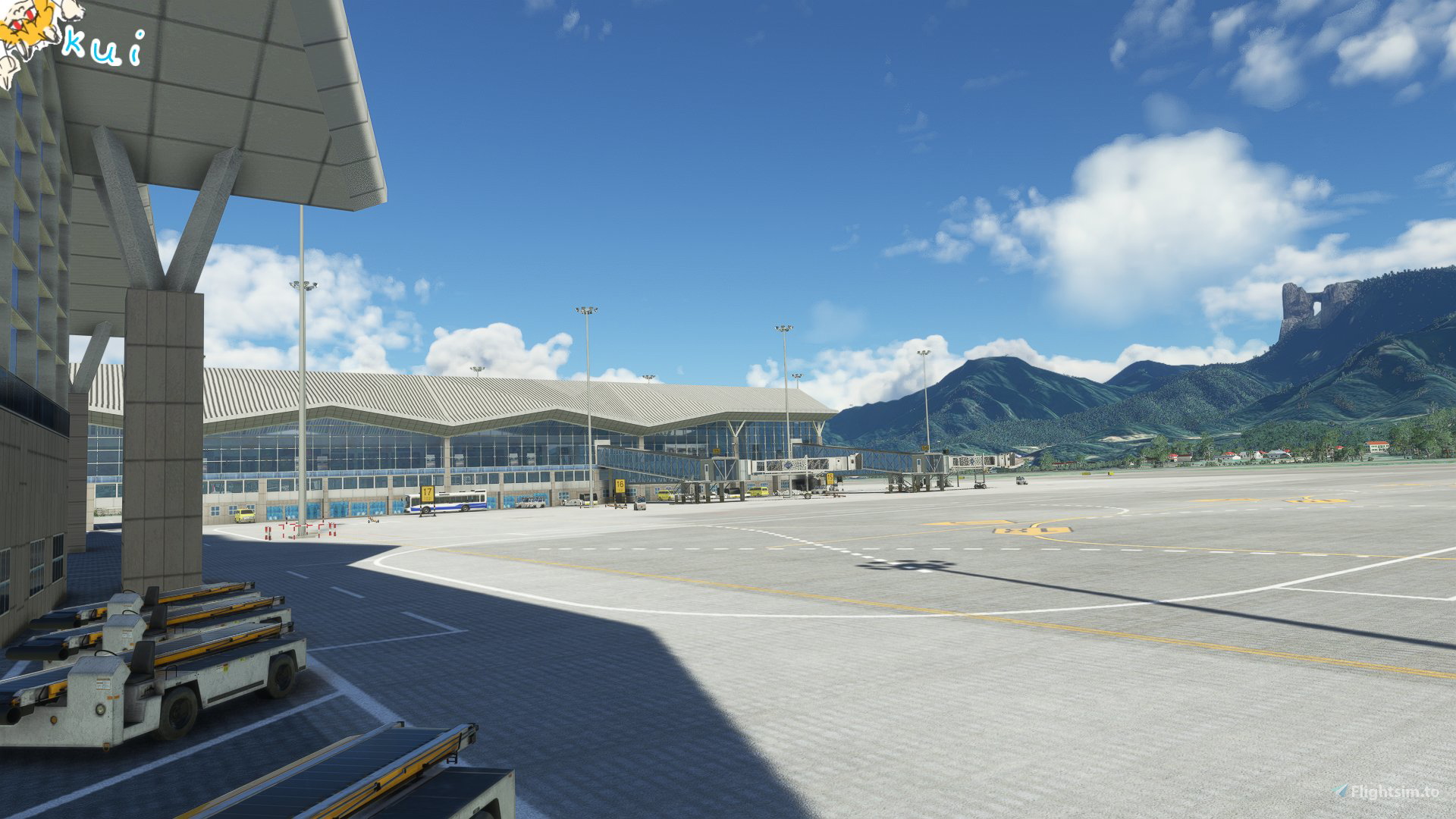 ZGDY Zhangjiajie Hehua International Airport - Image 1