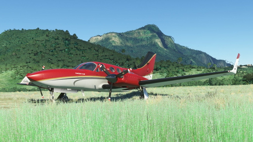 ZK-KSW C414AW (Fictional)