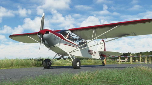 Zlin Savage Cub - SlowPoke N90JT