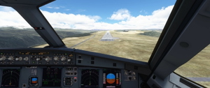 ZUDC - Daocheng Yading Airport Navdata (NAIP free) - FS-BASE version thumbnail 3