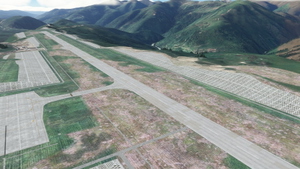 ZUGZ Ganzi Gesaer Airport thumbnail 12