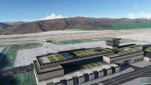 ZUGZ Ganzi Gesaer Airport thumbnail 4