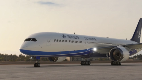 鹭洲航空 向风而行  LuZhouAir
