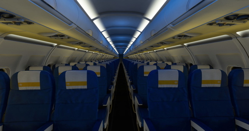 Aer Lingus cabin light Fenix A320 Ceo