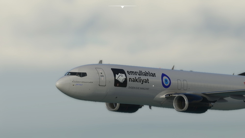 | 4K | PMDG 737-800 | Emrullah Logistics | (TC-EMR)