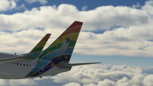 | 4K | PMDG 737-800 | Sky Airlines | (TC-SKS)