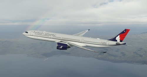  British Atlantic Headwind A330-900