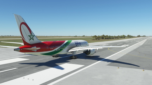 CN-RGB, CN-RGC, and CN-RGT Royal Air Maroc | Kuro 787-8 update for kuro V2 Soon