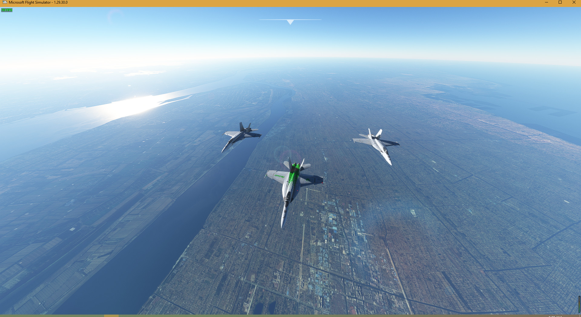 Formation flight AI for F/A18 - Image 1