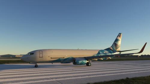  JP Lease (N992JP) - PMDG 737-800BCF