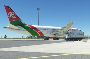 🇰🇪 Kuro 787-8 Kenya Airways | 5YCYA 🇰🇪 thumbnail 2