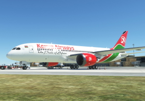 🇰🇪 Kuro 787-8 Kenya Airways | 5YCYA 🇰🇪 thumbnail 3