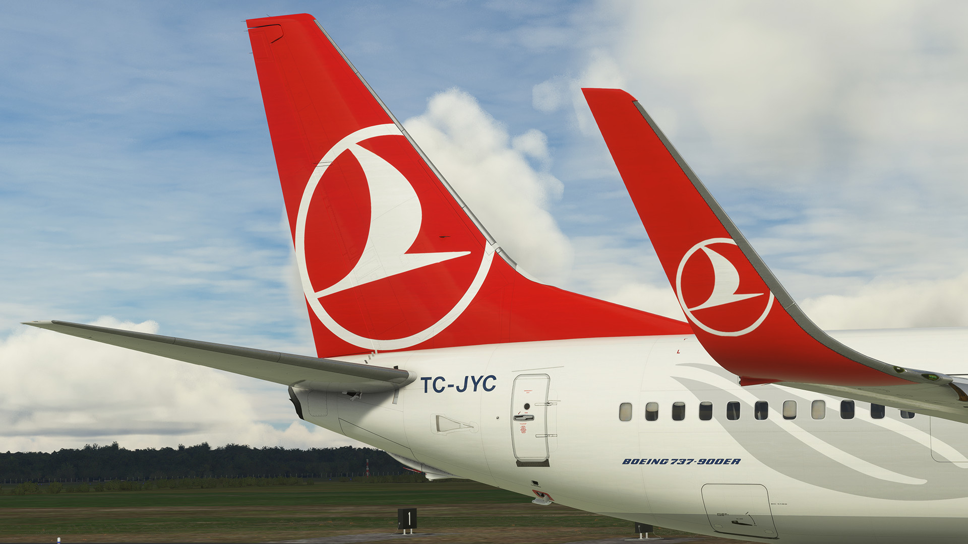 Turkish Airlines PMDG 737-900ER MSFS (TC-JYC, TC-JYJ) - Image 1