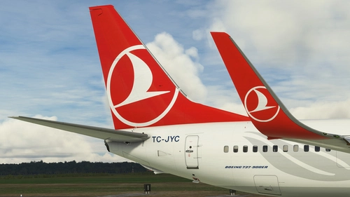 Turkish Airlines PMDG 737-900ER MSFS (TC-JYC, TC-JYJ)