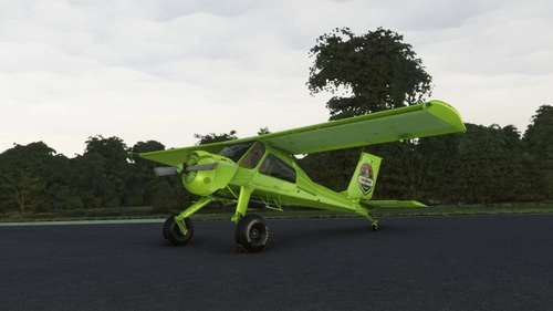 -Wilga- Shavocado Livery