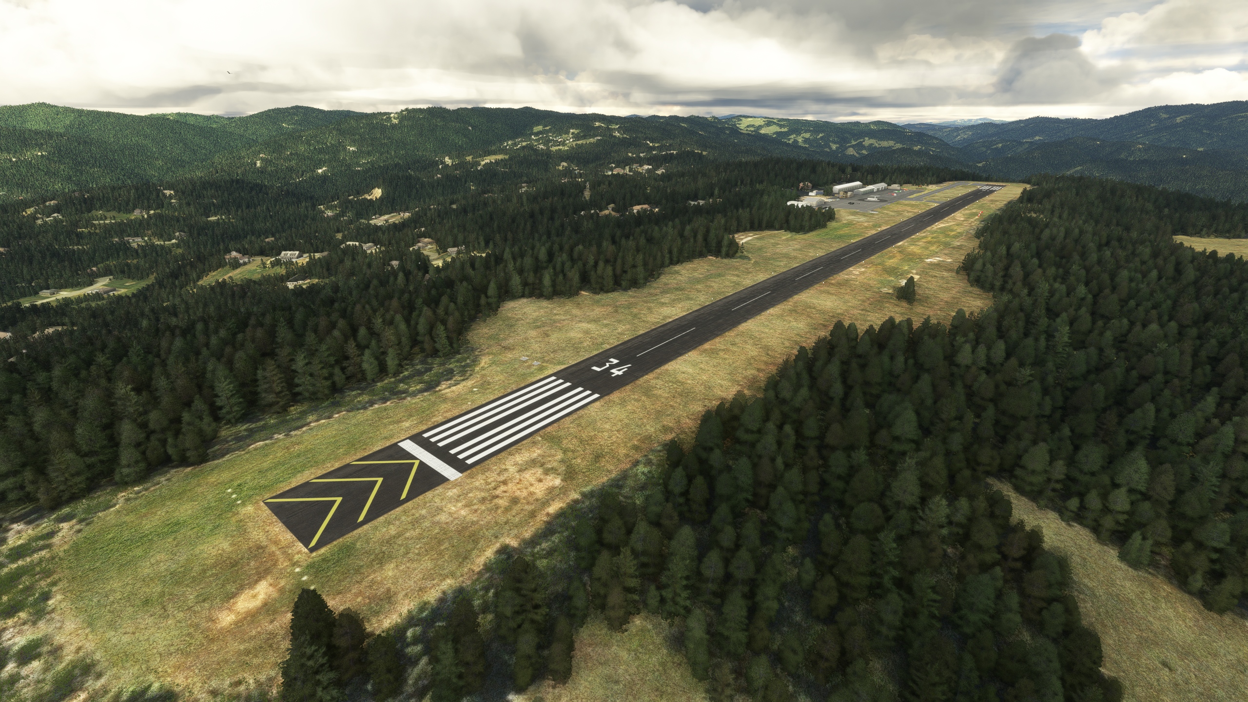 028 Willits Municipal Airport - Ells Field - Image 1