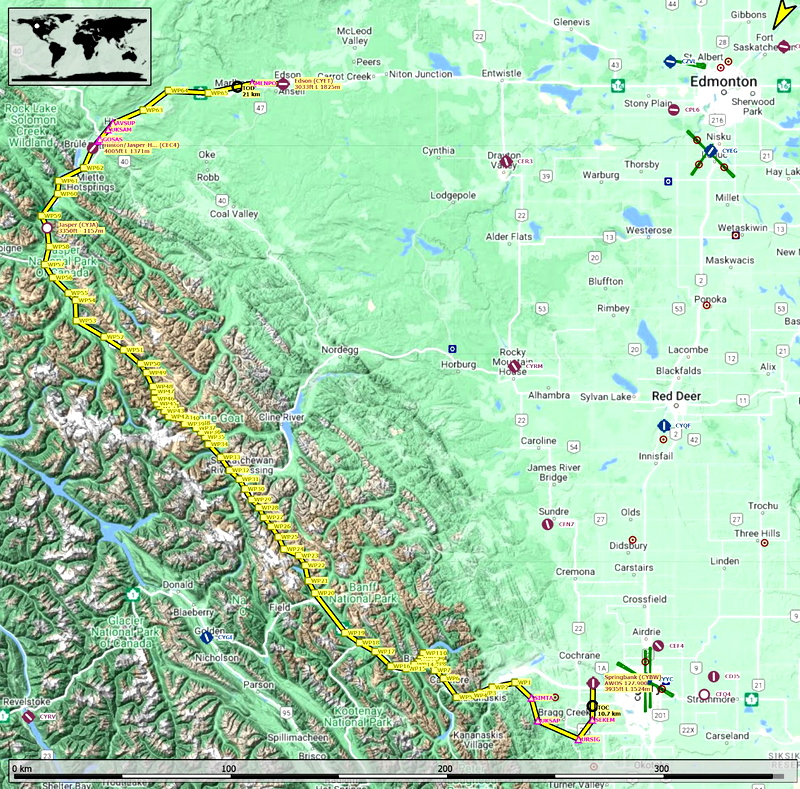 05 Canada Banff Jasper National Parks for Microsoft Flight Simulator MSFS