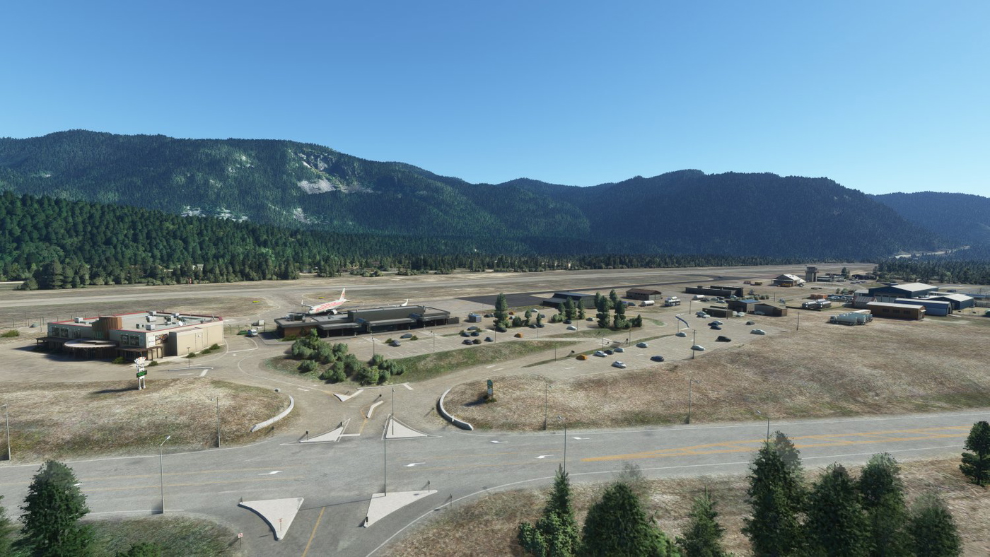 07 Canada BC mountain US border Castlegar CYCG stopover for Microsoft ...