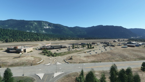 07 Canada BC mountain US border Castlegar CYCG stopover