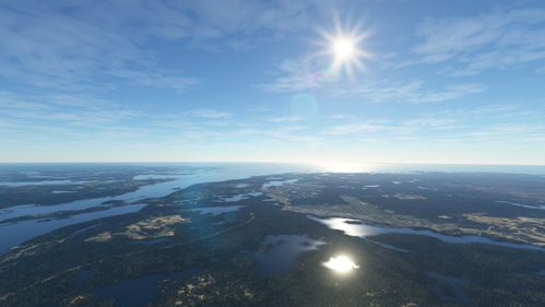 13 Canada Northern Territories Arctic Flight