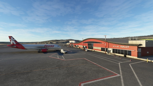 14 Canada Arctic Iqaluit CYFB Nunavut