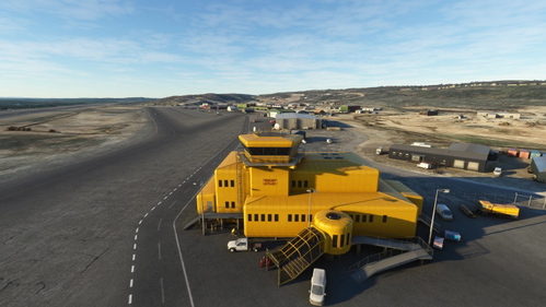 15 Canada Arctic Iqaluit CYFB Alert CYLT