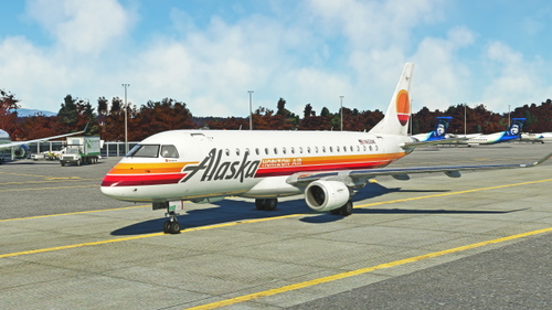 Horizon Air (Alaska) - FlightSim Studio E-Jets 175