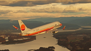 Horizon Air (Alaska) - FlightSim Studio E-Jets 175 thumbnail 2