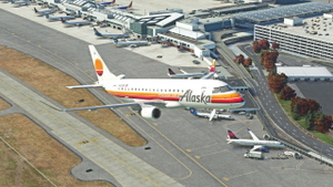 Horizon Air (Alaska) - FlightSim Studio E-Jets 175 thumbnail 3
