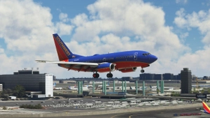 Southwest (Canyon Blue) - PMDG 737-600 thumbnail 2