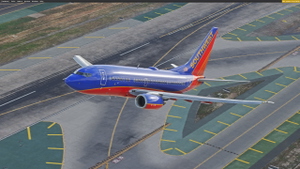 Southwest (Canyon Blue) - PMDG 737-600 thumbnail 3