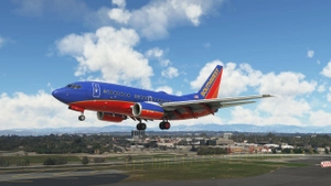 Southwest (Canyon Blue) - PMDG 737-600 thumbnail 5