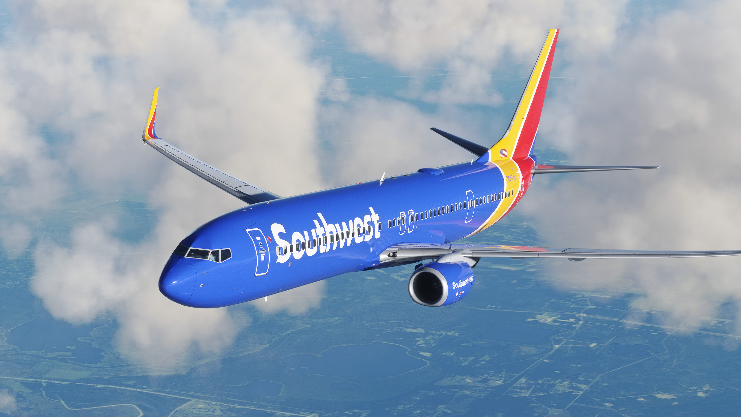 Southwest (Heart) - PMDG 737-900ER - Image 1