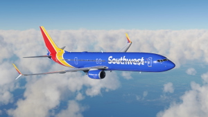 Southwest (Heart) - PMDG 737-900ER thumbnail 2