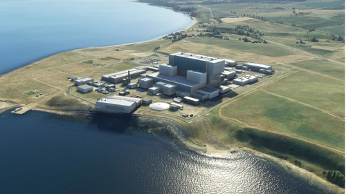 Torness Nuclear Power Station, East Lothian