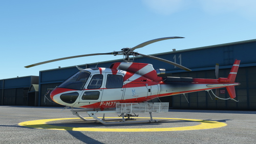 Livery H125 Cowan Sim SAF Hélicoptères F-HJTB