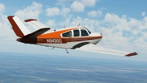1975 Retro livery for Carenado/Microsoft Bonanza V35B thumbnail 5